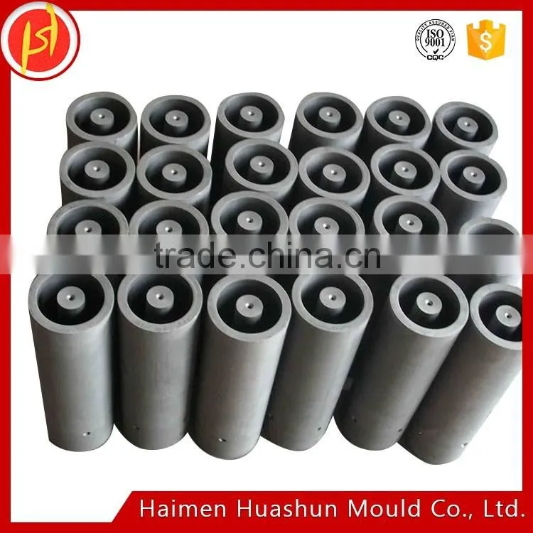 Graphite mould for brass copper casting