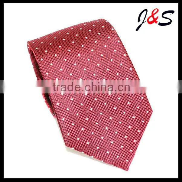 Newest silk woven Mens necktie ,silk ties with small flower