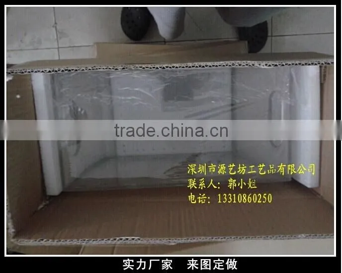 Good quality acrylic wine bottle holders for sale