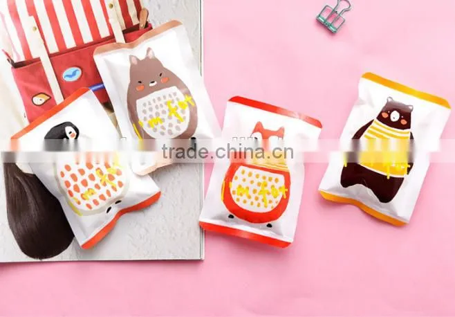 cute cartoon reusable PE mini ice packs / ice pack mini cold bag