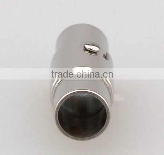 metal clasp for leather bracelets
