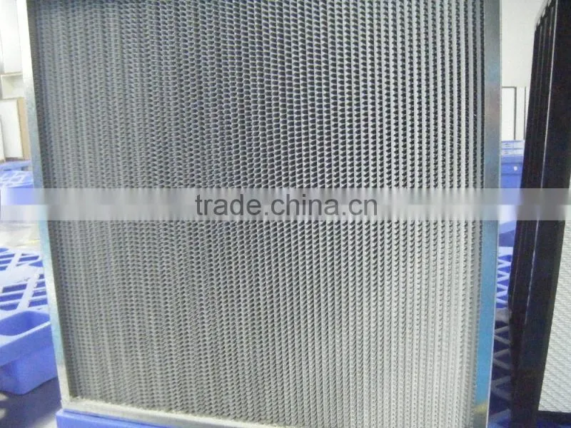 Hepa Filter Separator 95% Air Filter Separator HEPA filter