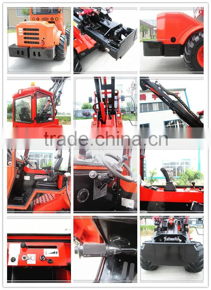 Snow blower wheel loader, snow blower front loader for sale