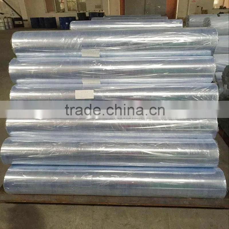 2015 Jiangsu Nantong Soft PVC Plastic Rolls For Stationery