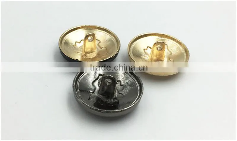 Black zinc alloy customized logo zipper slider