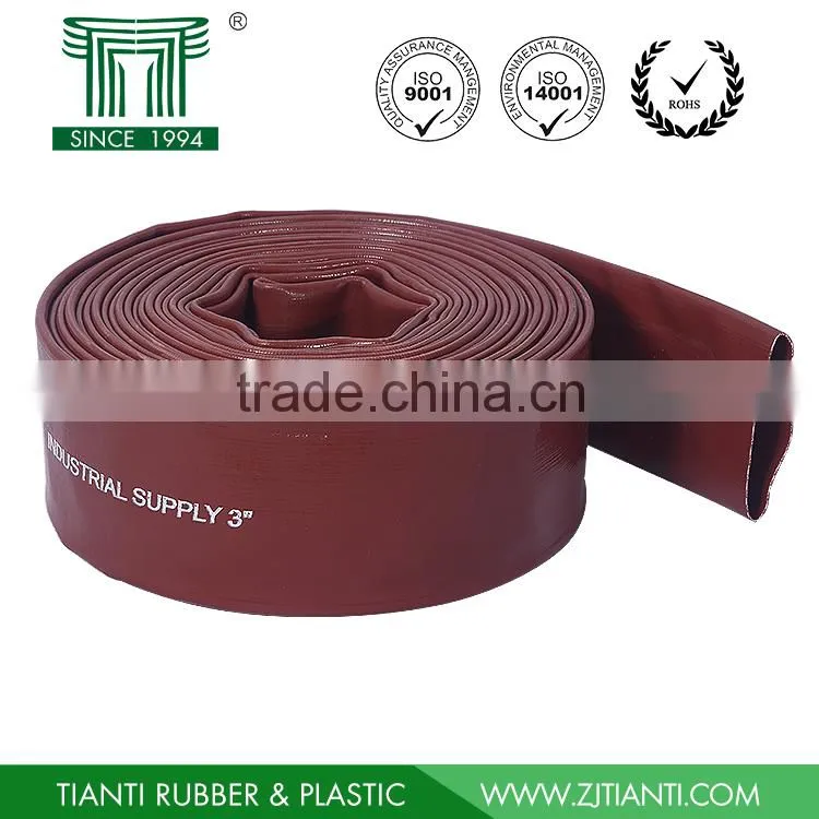 agriculture pvc lay flat hose