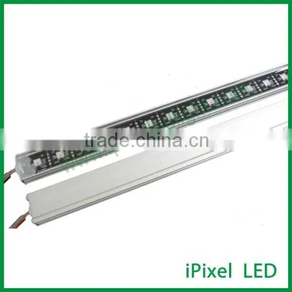 WS2812B 60 pixels/m 5050 rgb digital led rigid bar waterproof outdoor