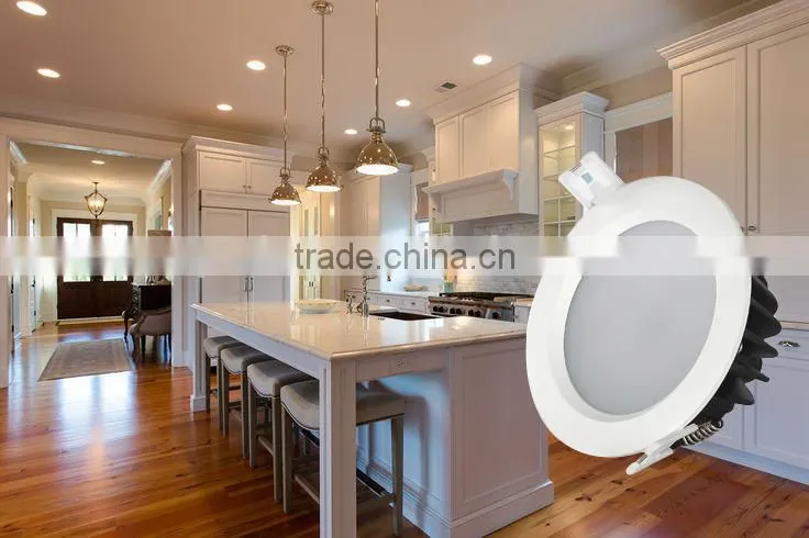 Waterproof recessed Samsung LED downlight 12W 15W