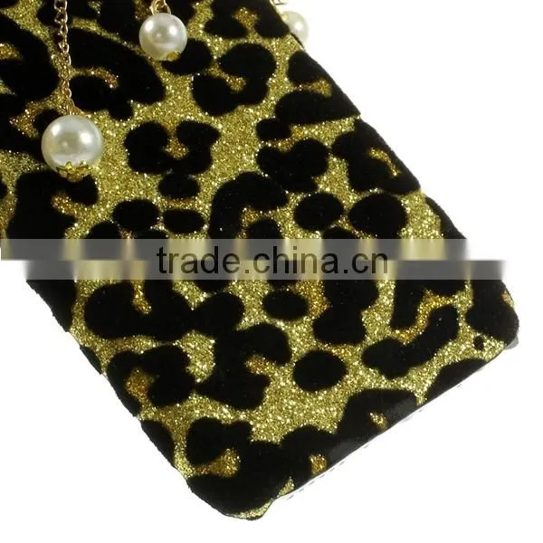 Very hot sell leopard case cover for iphone 6