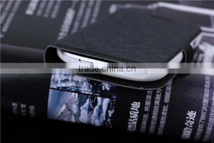 phone case PU stand leather case for samsung s3 mini i8190,for samsung galaxy s3 case mini ,for samsung case galaxy s3 mini