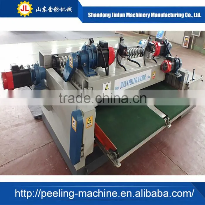 10 feet log veneer peeling lathe