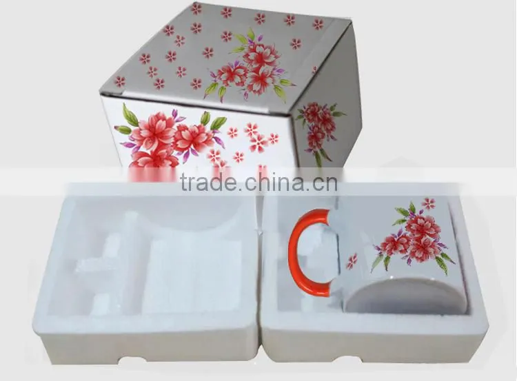 11oz ceramic advertising magic mug hot water color changing mug