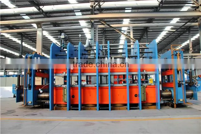 Rubber reclaim production line/rubber refining mill machine