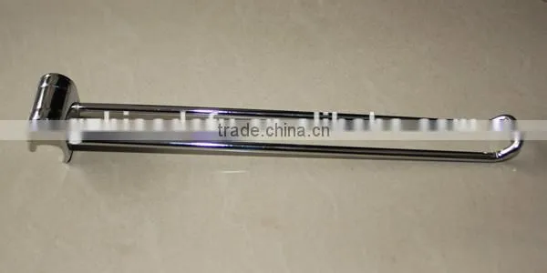 Oval bar double wires metal wire prong