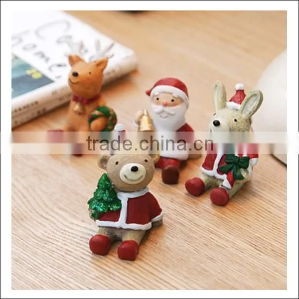 Christmas Series Pronational Resin Souvenir Fridge Magnet