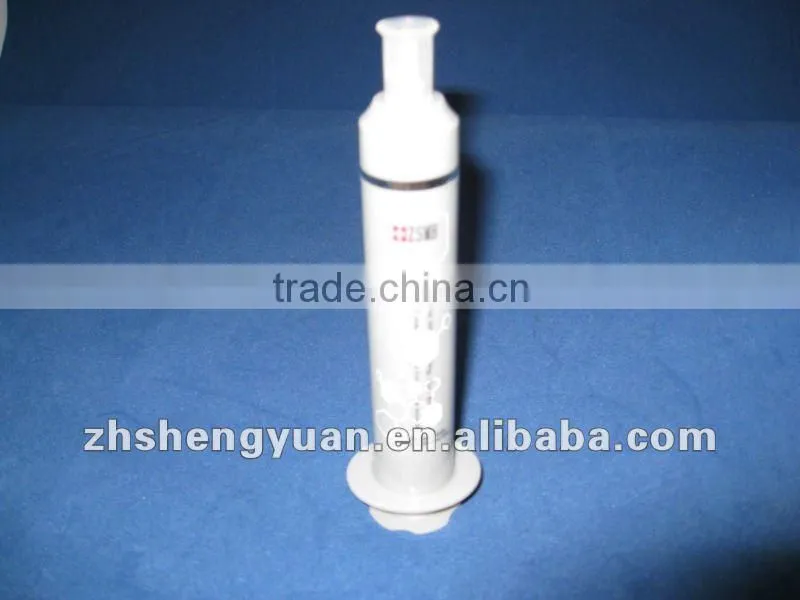 10ML injection lotion bottle for cosmetic package
