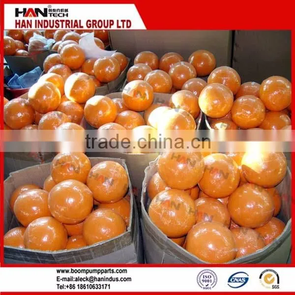 low price with high quality Cleaning rubber sponge ball Concrete hard cleaning sponge