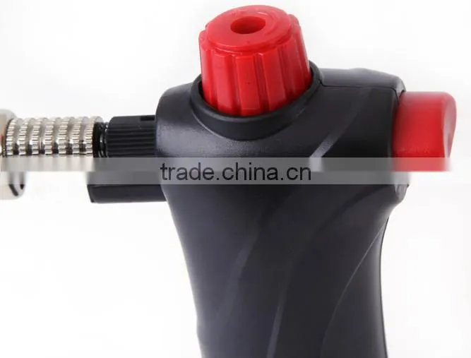 EK-003 refillable pocket butane gas cutting torch lighter torch