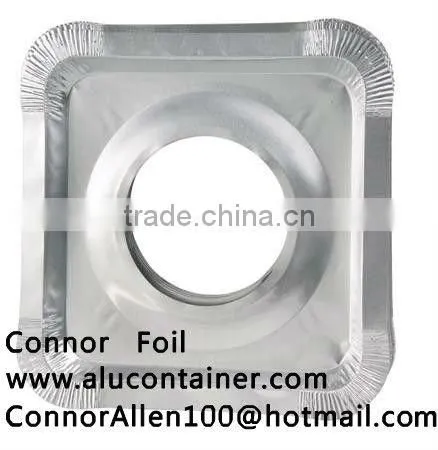 Factory Direct customizable Aluminum foil Stove and Oven Accessories cover widely used for gas stoves