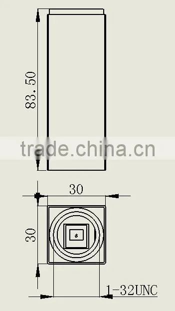 High Dynamic range Cmos metallurgical Microscopic camera