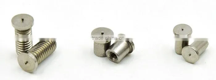 Full Base Diameter A2 Stainless CD Welding Stud