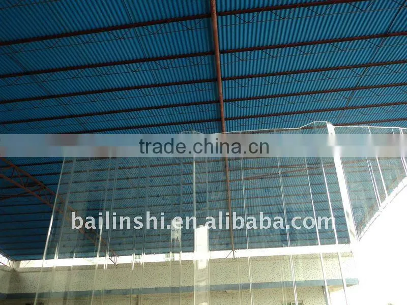 10 year guarantee greenhouse polycarbonate roofing material