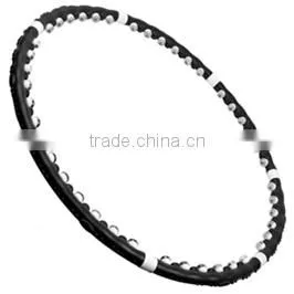 Fitness Exercise Weighted Magnetic Massage Workout Dance Abs Gym Hula Hoop Hoola