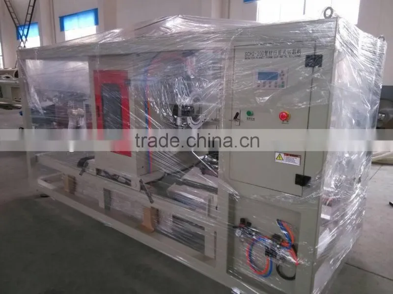 pvc gutter production line/pipe extrusion machine