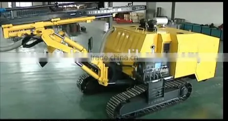 KT7/KT8 integrated DTH drilling rig,High-Effect Hydraulic integral open air drill rig