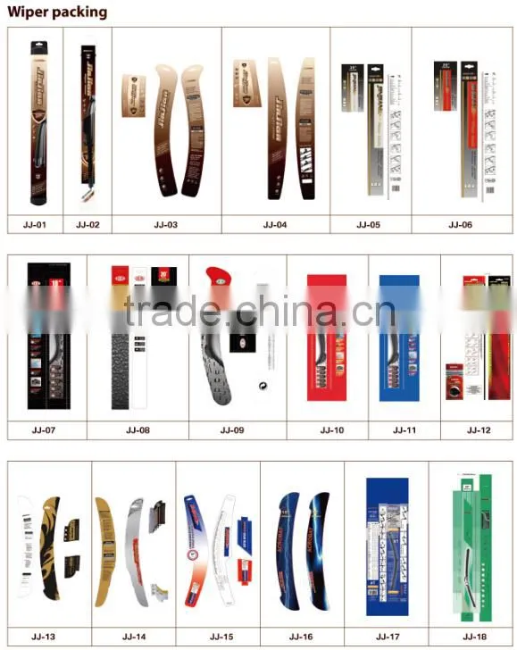 universal frameless wiper blade