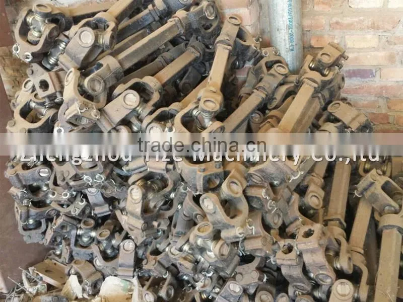 Tractor hay crop bundling machine, Straw hay bundling machine, Straw hay baling machine