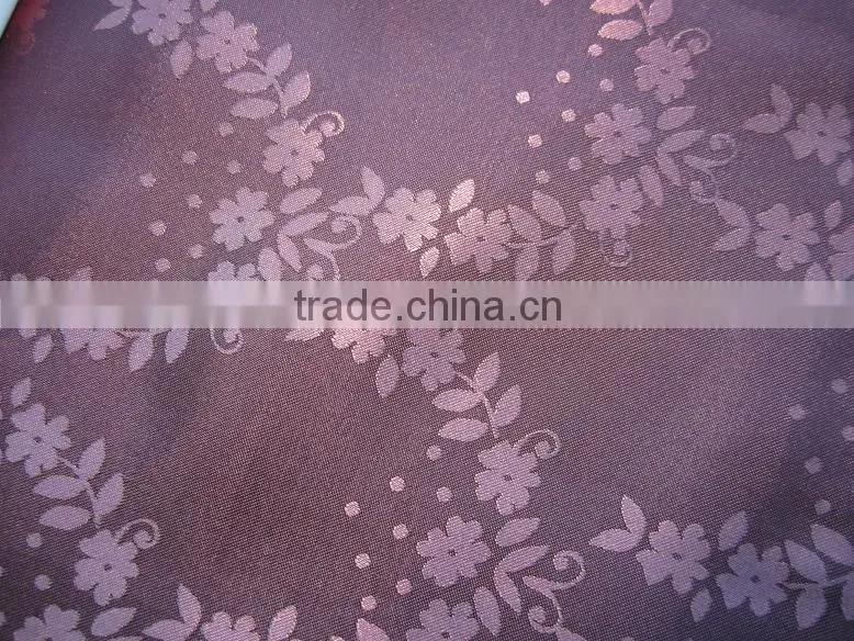 New Arrival 100% polyester jacquard lining fabric wholesale for high quality garment lining