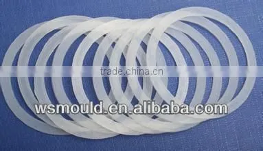 High quantity custom silicone rubber gasket