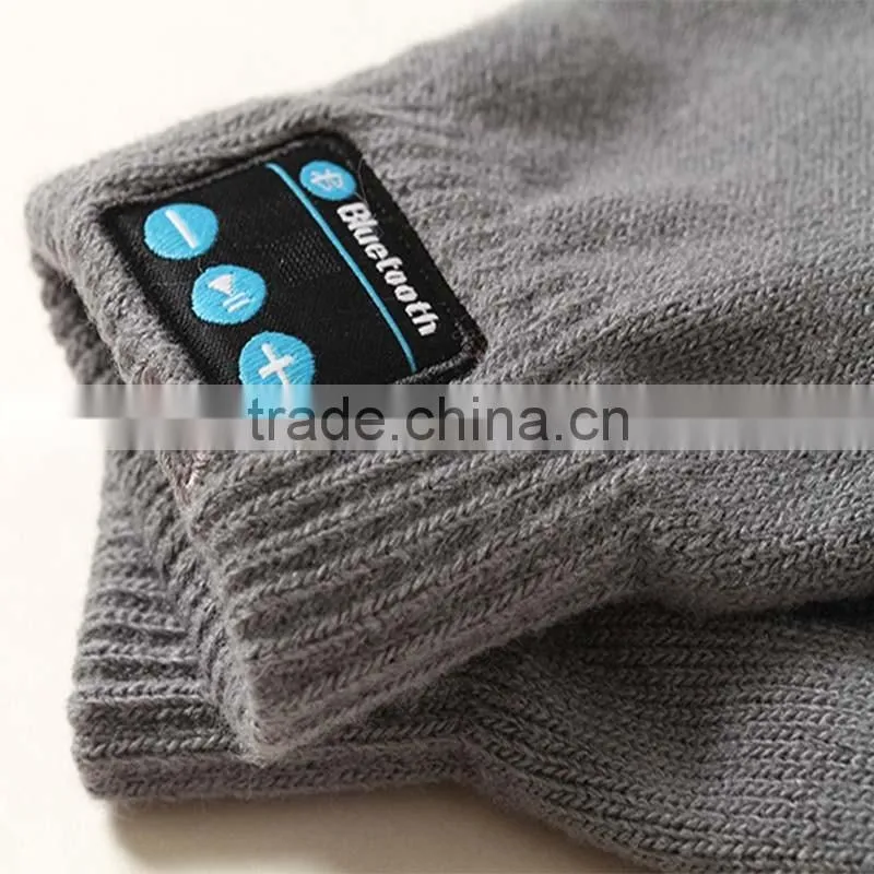 Bluetooth Female Women Gloves Winter Touch Screen Gloves Knit Gloves Mittens Men For Mobile Phone