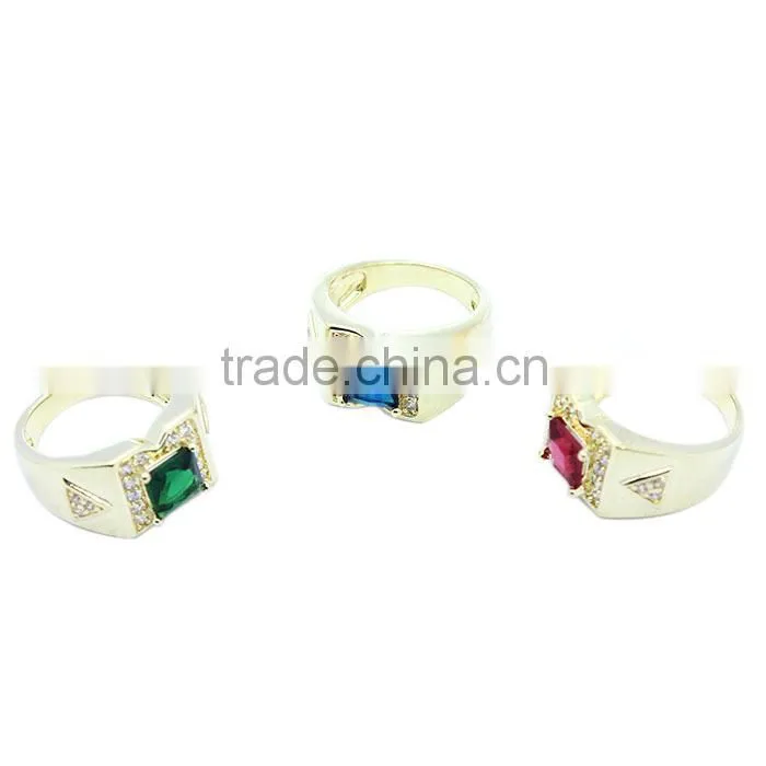 Mens designer finger rings brass men ring jewelry low price can make in 925 silver