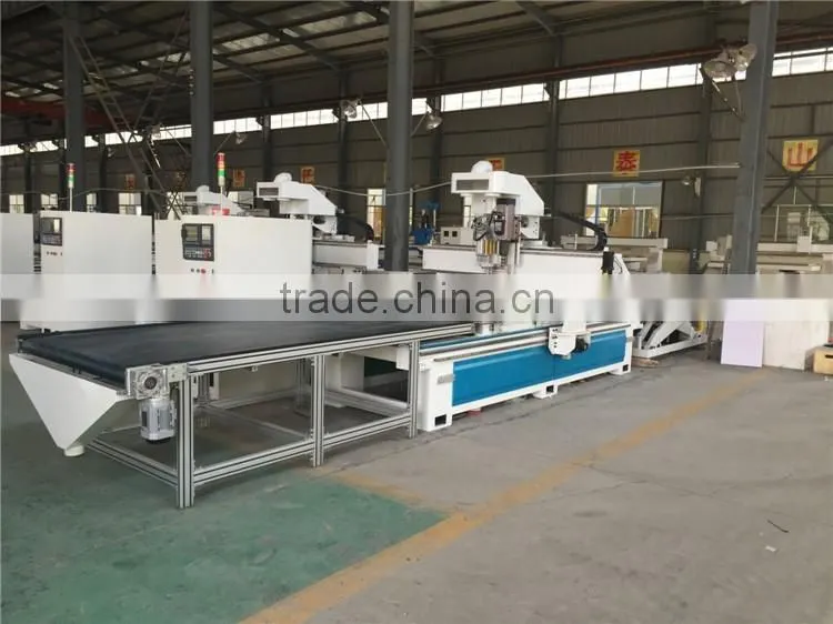 Philicam Cheap price automatic 3d wood nesting carving cnc routing milling machine for wooden
