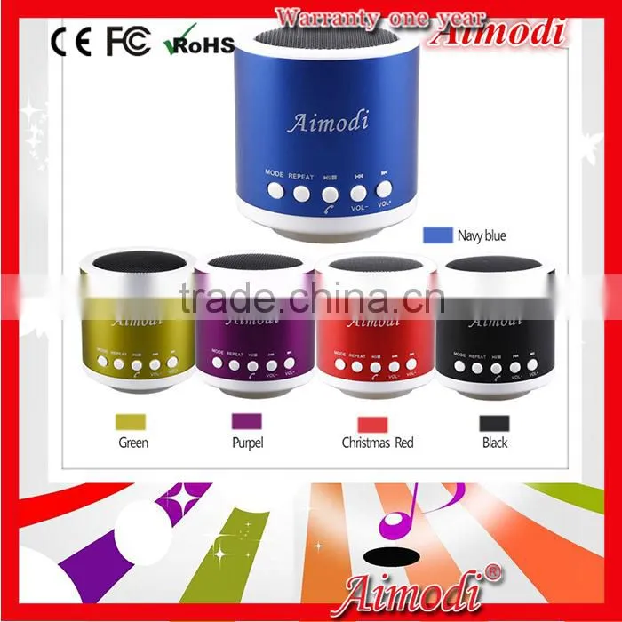 OEM Bluetooth mini speaker with moblie phone hand free function