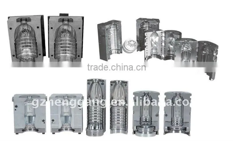 pet semi-auto blow molding machine