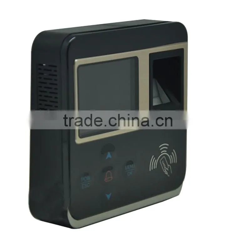 TCP/IP, RS485, USB Host biometric time attendance fingerprint access controller