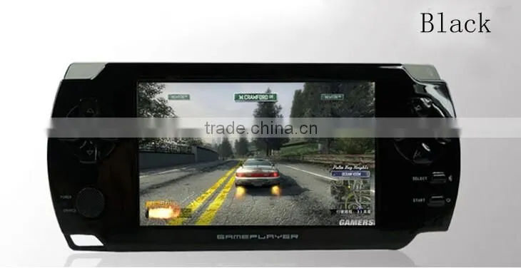 High speed TFT large screen 4.3inch Video Game Console MP5 Handheld Game Player many free games ebook/FM/Camera