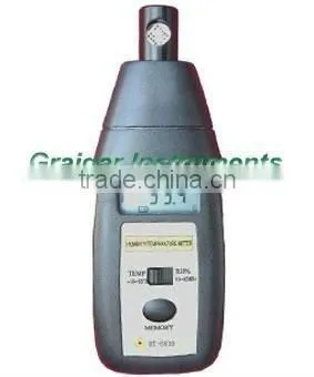 Humidity and Temperature Meter,hygrometer, Hytro-thermometer, thermo-hygrometers,Psychrometer,Moisture & Humidity HT-6830