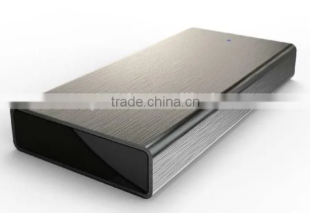 New style UASP NGFF M.2 SSD portable HDD box USB3.0 hdd enclosure