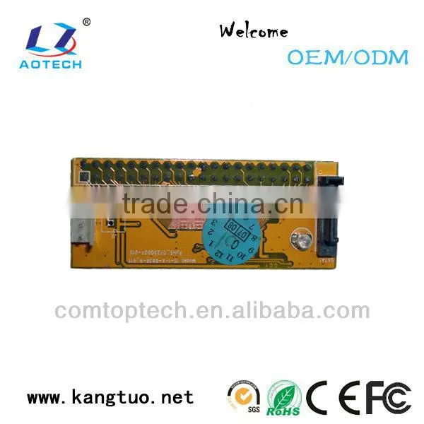 SATA/PATA/IDE hard drive board converter pata sata to usb converter