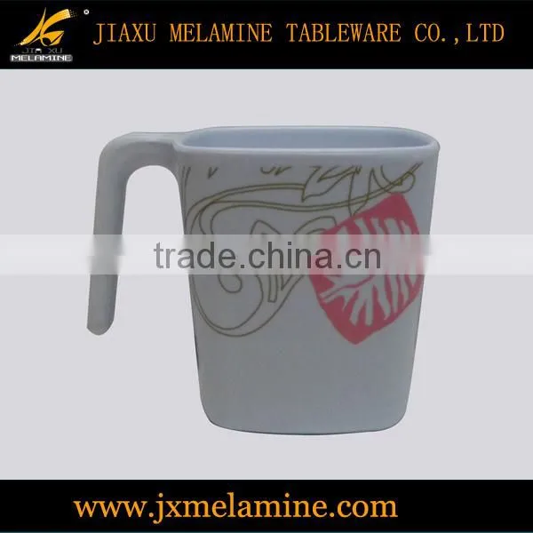 20pcs melamine ware square dinner set