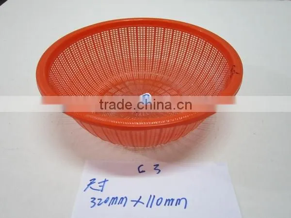 high quality new design plastic fruit basket used mould