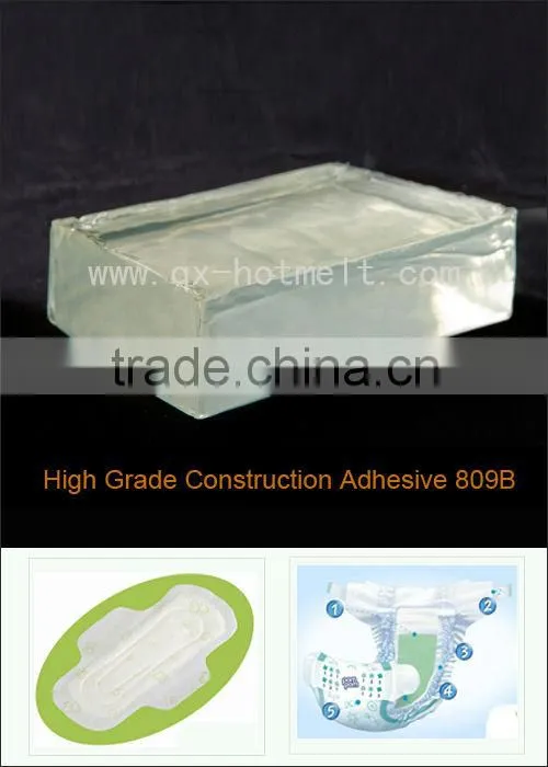 Good aging resistant hot melt Adhesives for diaper material
