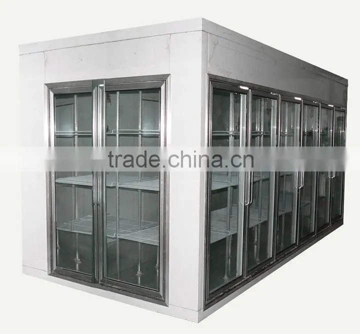 Supermarket Display Chiller Room