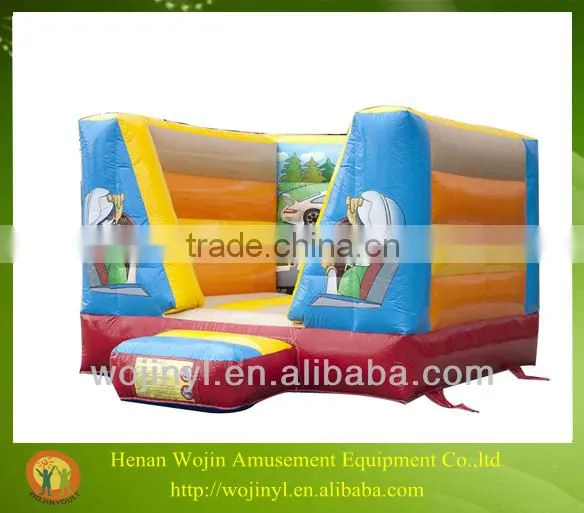 jumping castle PVC inflatable small bouncy/inflatable small toy bouncer