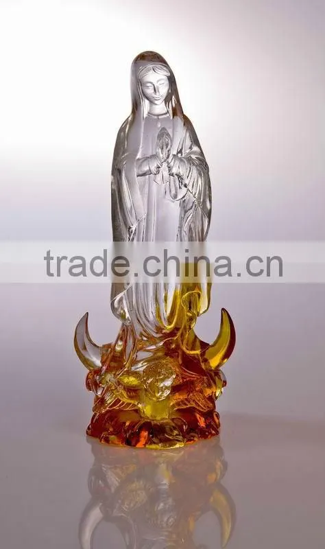 lead Crystal artificial modern Venus Figurines artworks craftsfor home or office decor