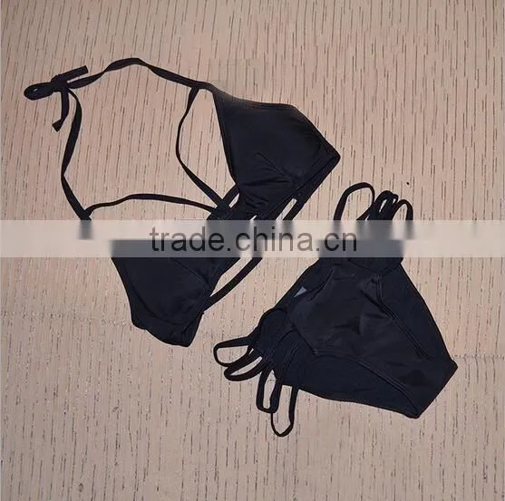 Fascinating Black Sexy Bikini